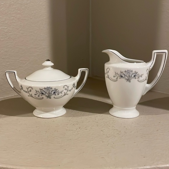 VTG- Johann Haviland Bavaria Rhineland Sugar & Creamer Set - Picture 8 of 12